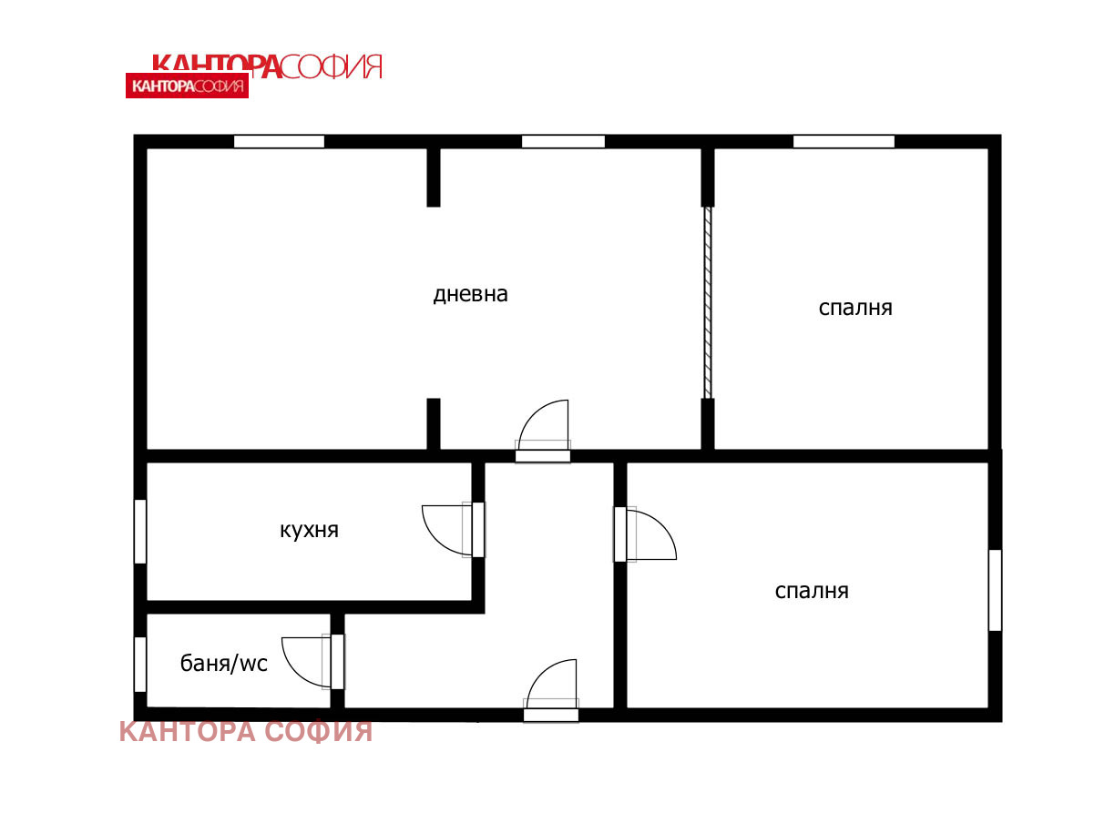 Продава ОФИС, гр. София, Център, снимка 13 - Офиси - 56161874