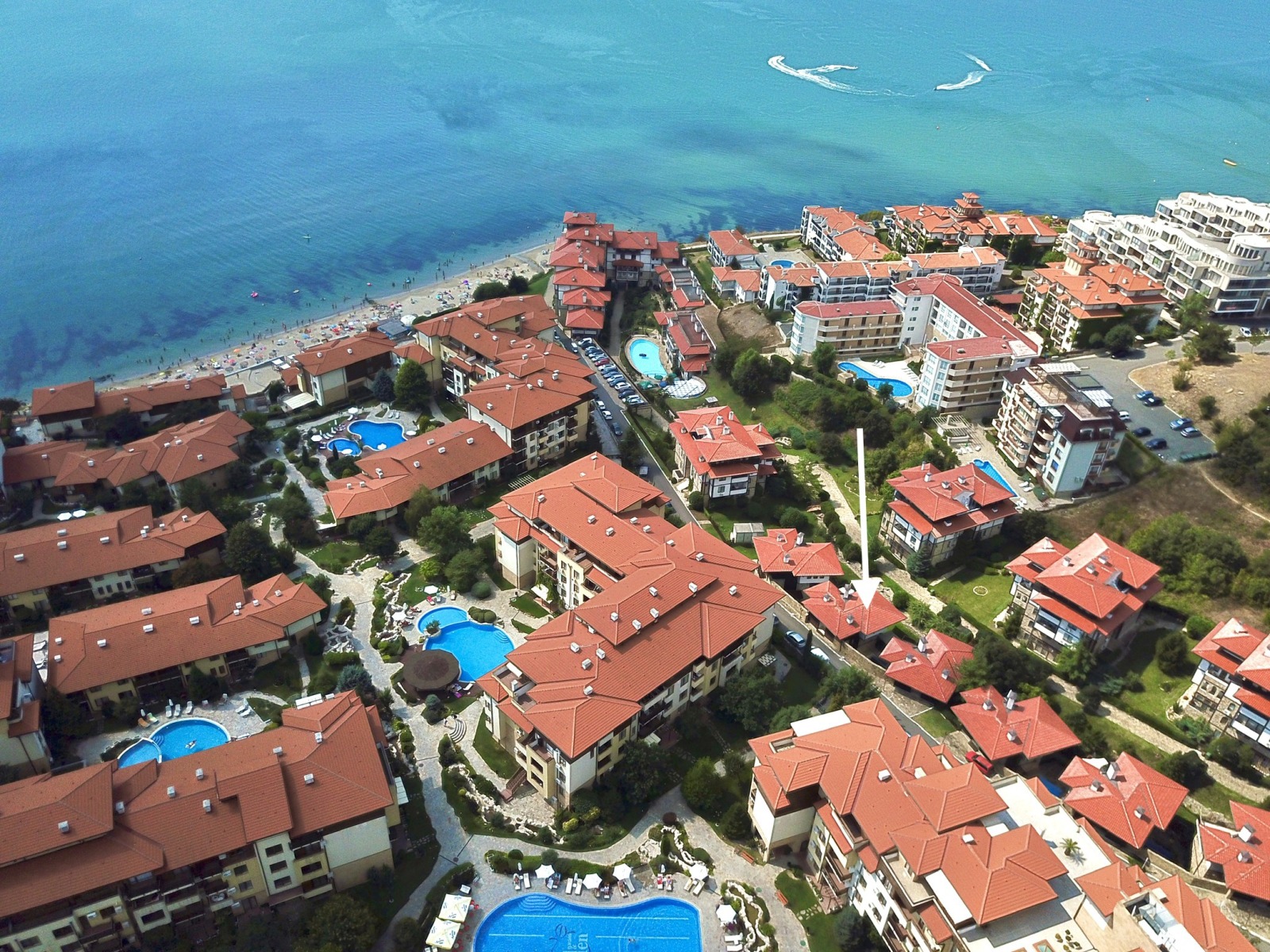 Продава КЪЩА, гр. Свети Влас, област Бургас, снимка 2 - Къщи - 52713288
