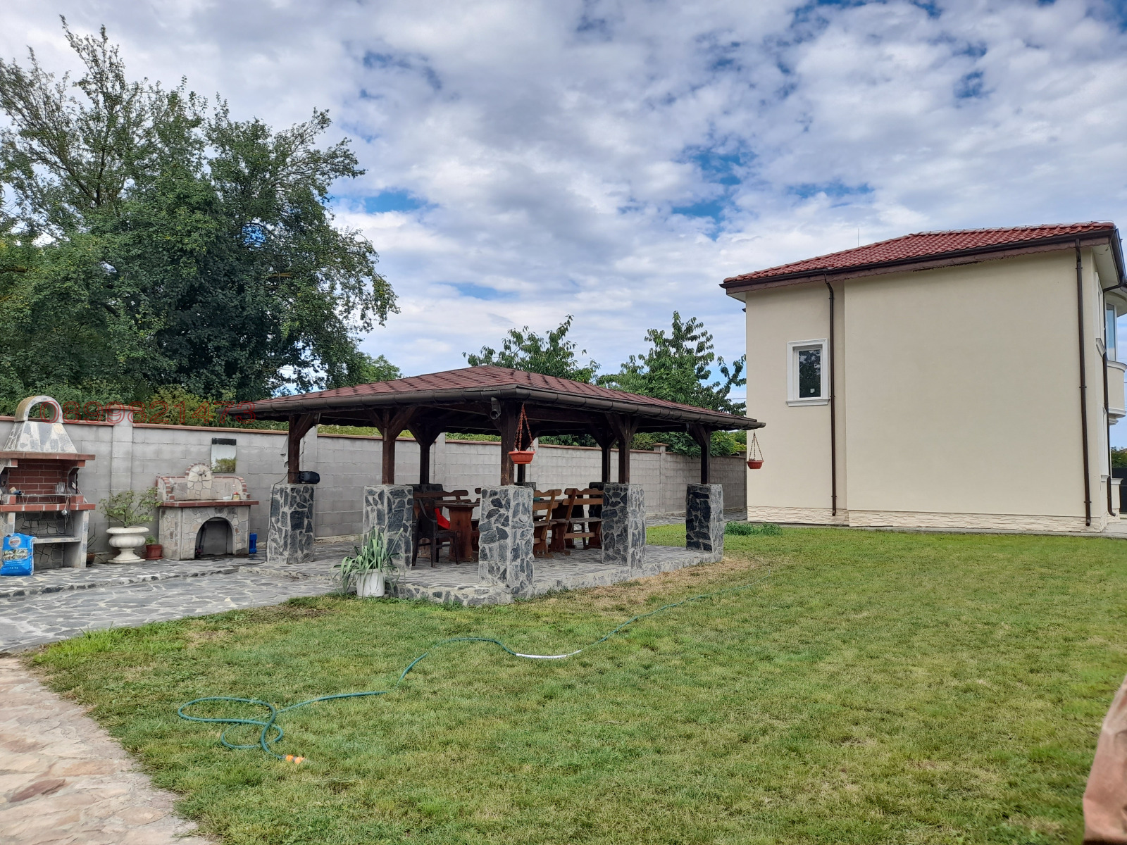 Продава КЪЩА, гр. Варна, с. Каменар, снимка 11 - Къщи - 55251053