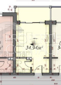 Продава  1-стаен област Бургас , к.к. Слънчев бряг , 40 кв.м | 72637977 - изображение [5]