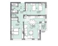 Продава  3-стаен град Пловдив , Гагарин , 107 кв.м | 90965135 - изображение [2]