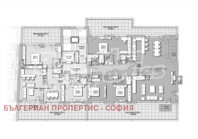 2 quartos Krastova vada, Sofia