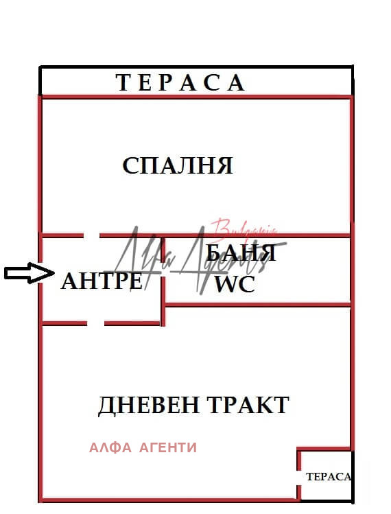 Продава 2-СТАЕН, гр. Варна, Трошево, снимка 6 - Aпартаменти - 46854365