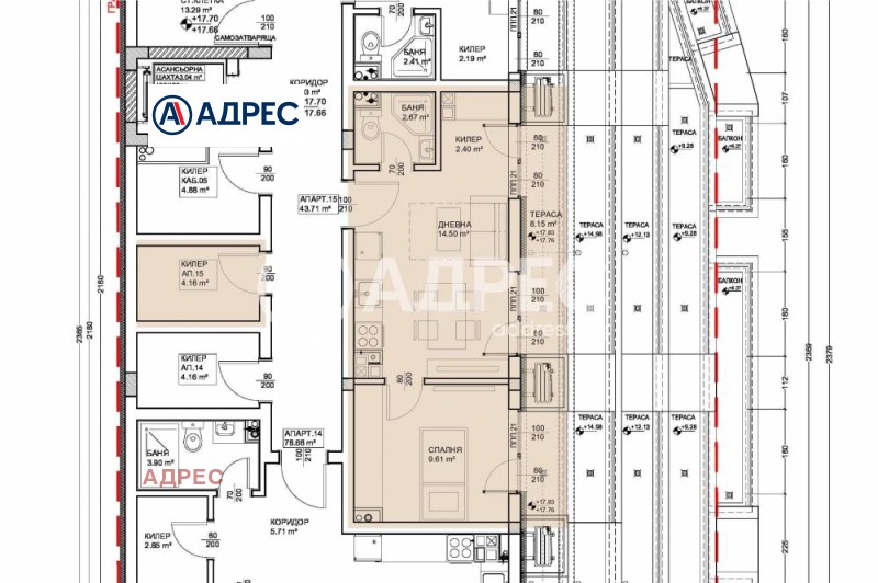 Продава 2-СТАЕН, гр. Варна, Левски 1, снимка 3 - Апартаменти - 53184968