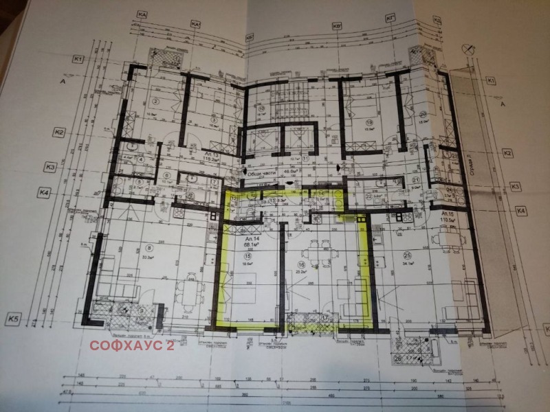 Продава 2-СТАЕН, гр. София, Красно село, снимка 4 - Апартаменти - 53500752