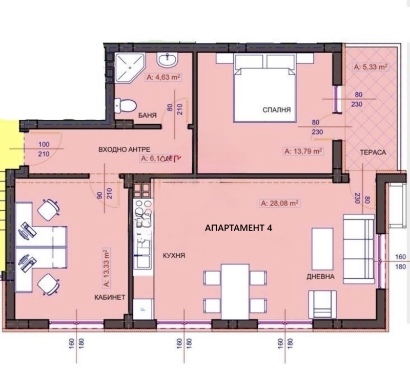 Zu verkaufen  2 Schlafzimmer region Plowdiw , Asenowgrad , 99 qm | 80736634 - Bild [11]