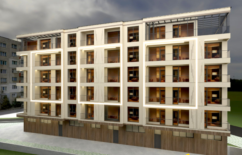 Продава 3-СТАЕН, гр. Шумен, Пазара, снимка 3 - Апартаменти - 53563394