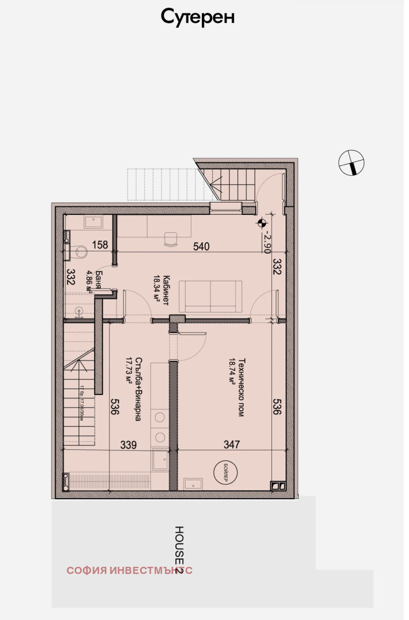 À venda  Casa Sofia , Boiana , 304 m² | 29941667 - imagem [17]
