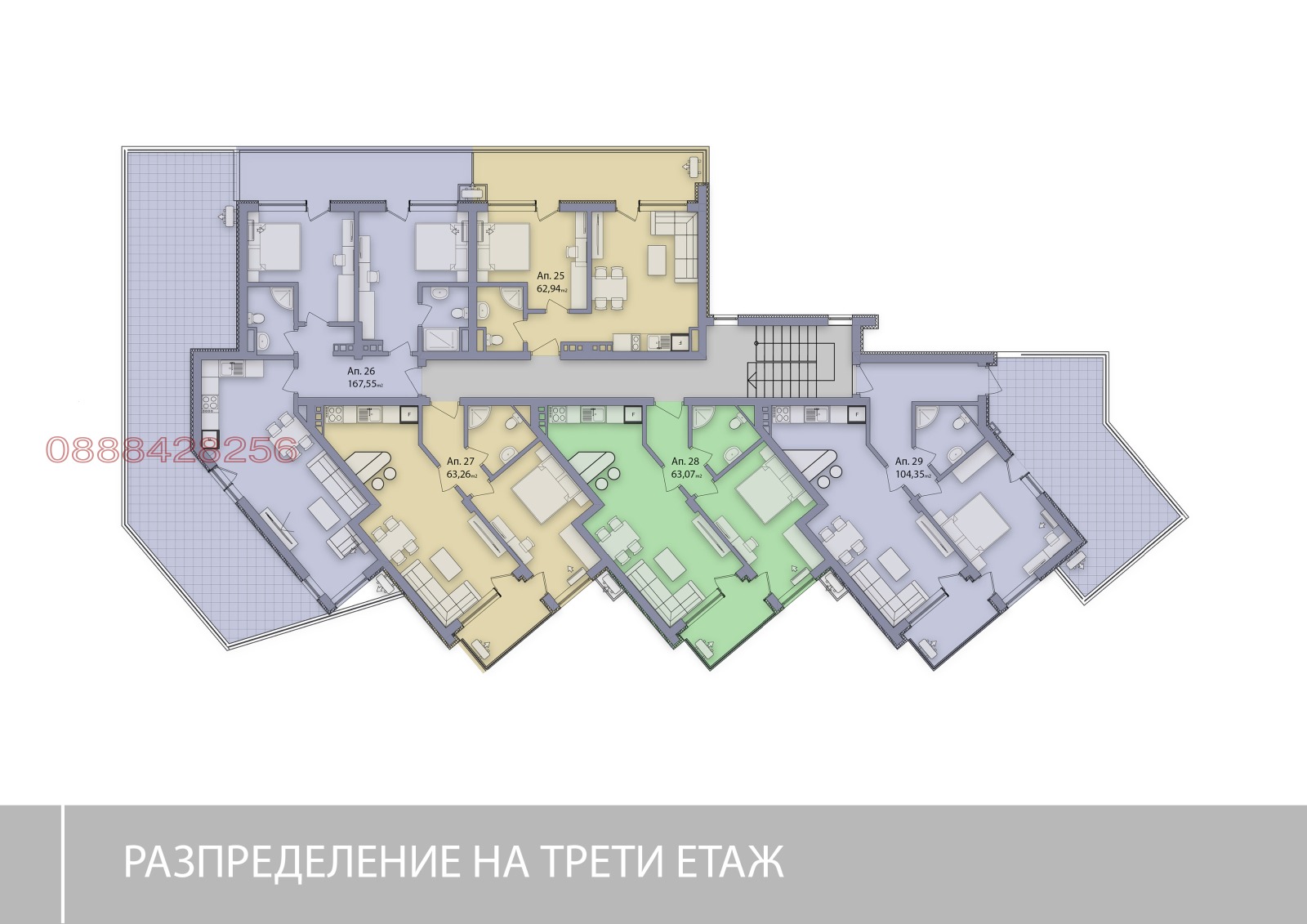 Продава 1-СТАЕН, гр. Созопол, област Бургас, снимка 9 - Апартаменти - 54495920