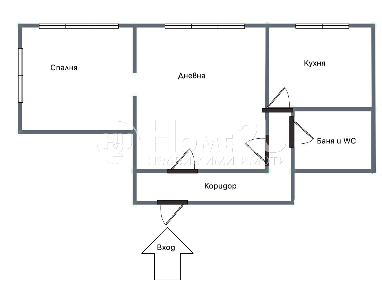 Продава 2-СТАЕН, гр. София, Център, снимка 9 - Апартаменти - 53602226