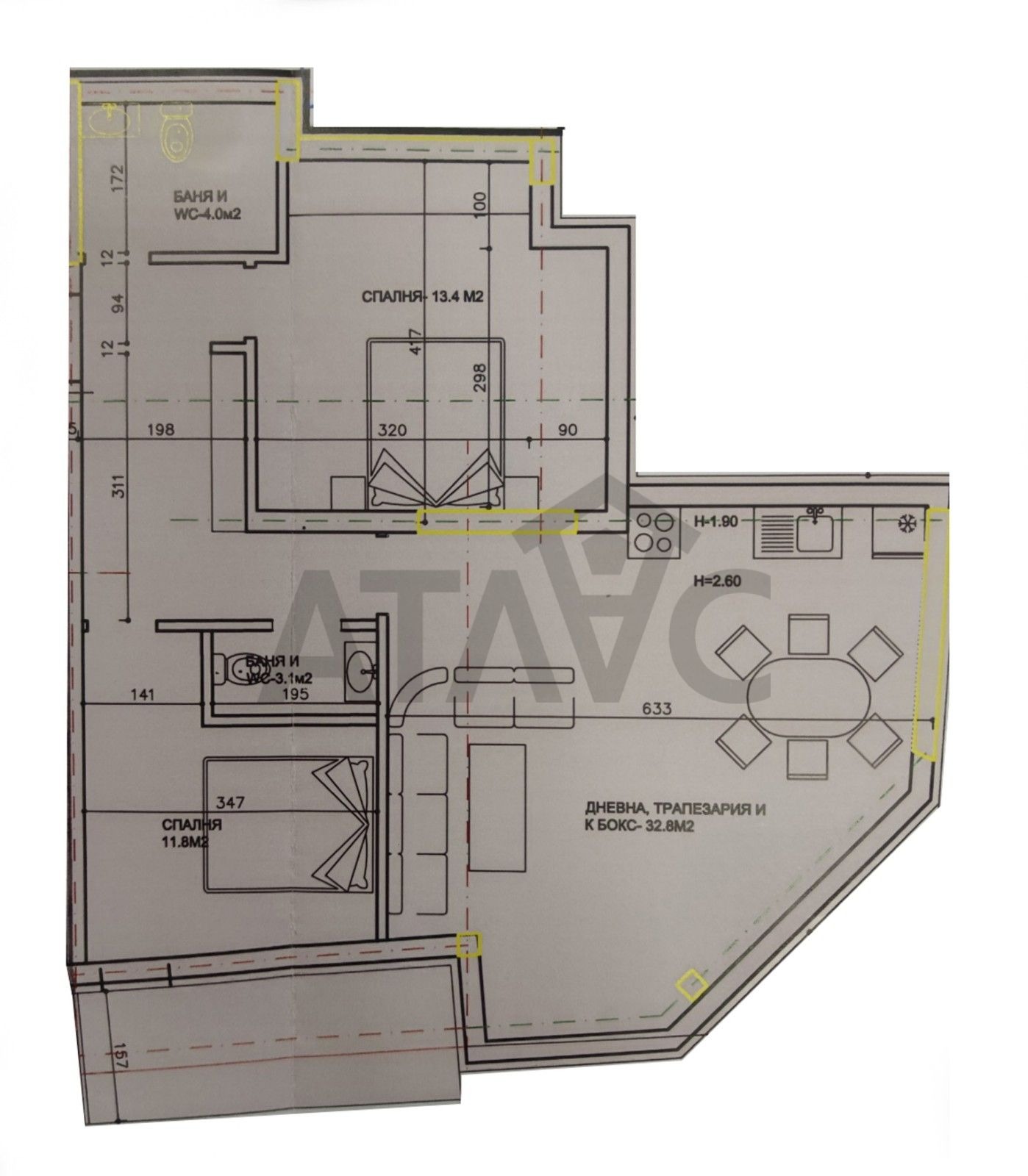 Продава 3-СТАЕН, гр. Пловдив, Център, снимка 9 - Апартаменти - 53304380