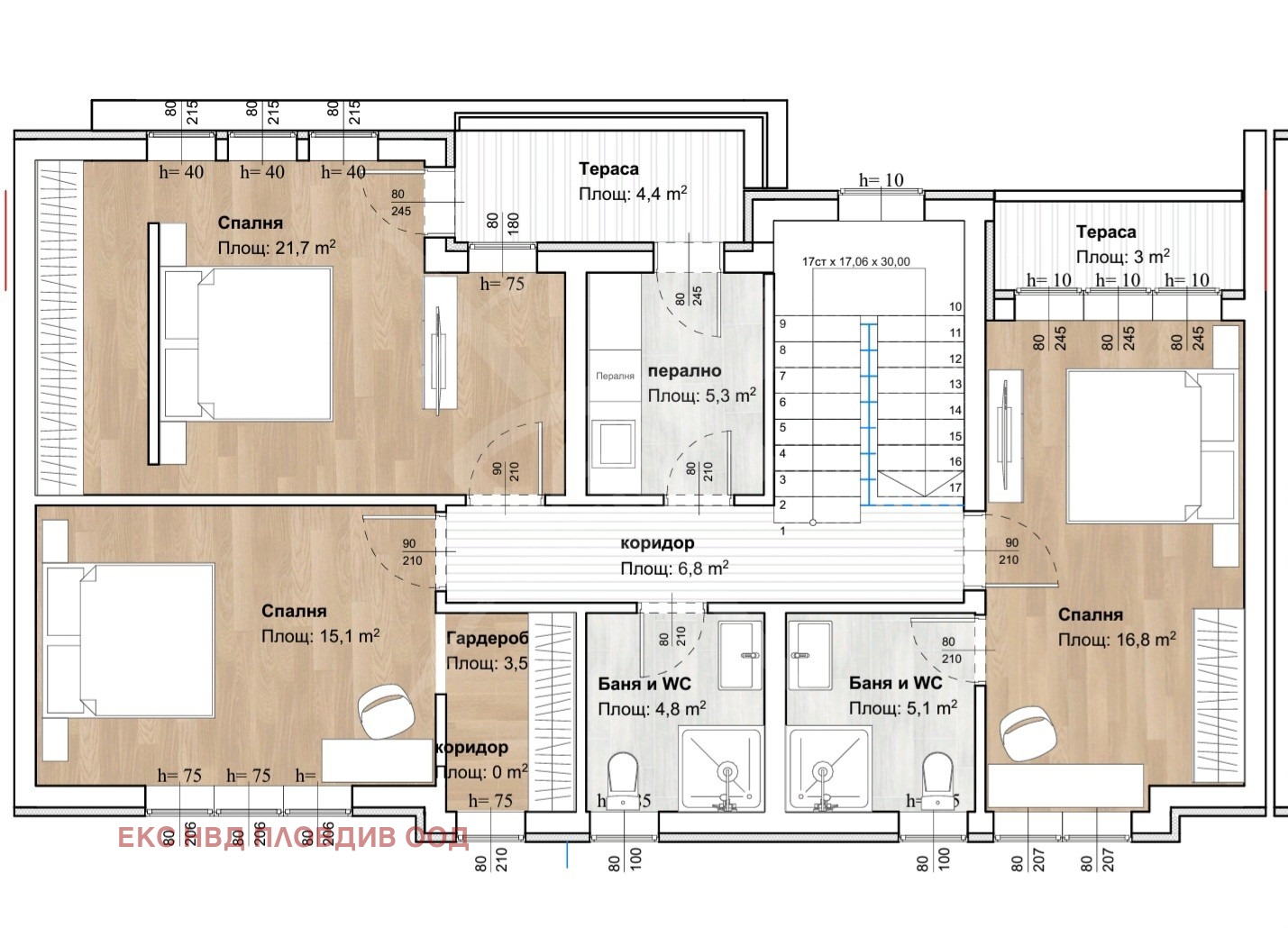 Продава КЪЩА, гр. Пловдив, Беломорски, снимка 4 - Къщи - 54133042