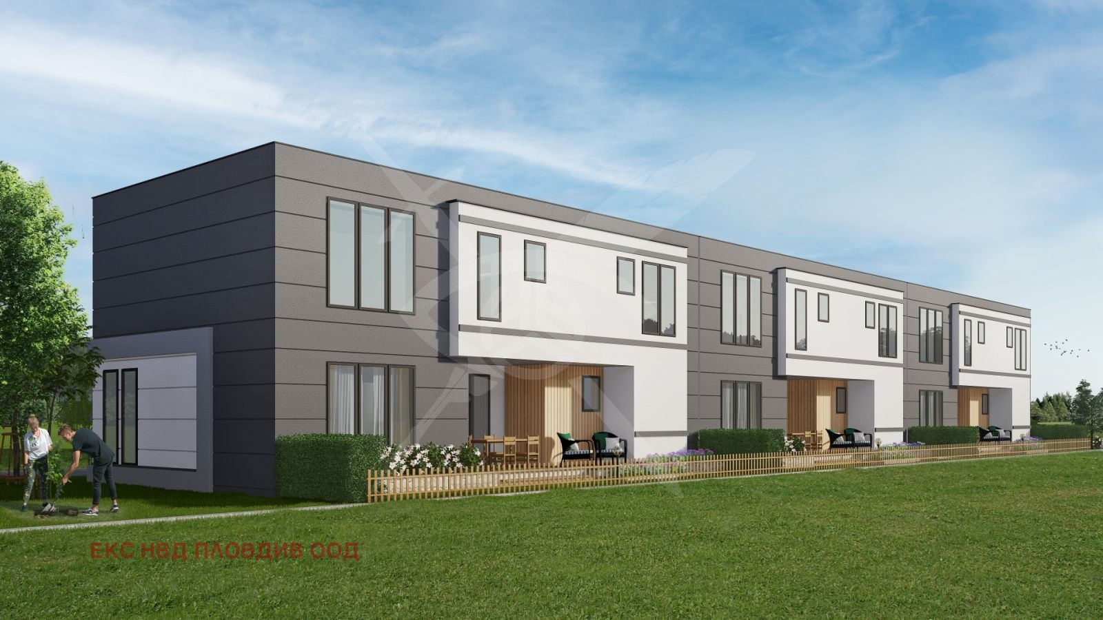 Продава КЪЩА, гр. Пловдив, Беломорски, снимка 2 - Къщи - 54133042