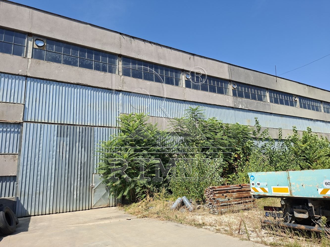 Продава ПРОМ. ПОМЕЩЕНИЕ, гр. Пловдив, Индустриална зона - Изток, снимка 2 - Производствени сгради - 56022792