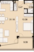 Продава 2-СТАЕН, град София, Симеоново • 240000 € • 30889768 — Holmes.bg