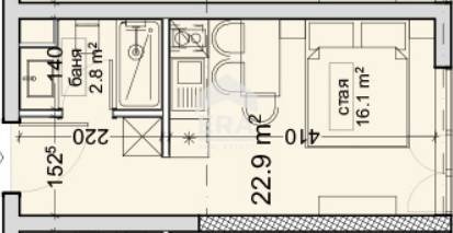Продава 1-СТАЕН | Imot.bg — изображение 4
