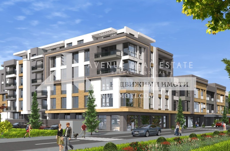 Eladó  1 hálószoba Plovdiv , Mladezski Halm , 56 négyzetméter | 64092952