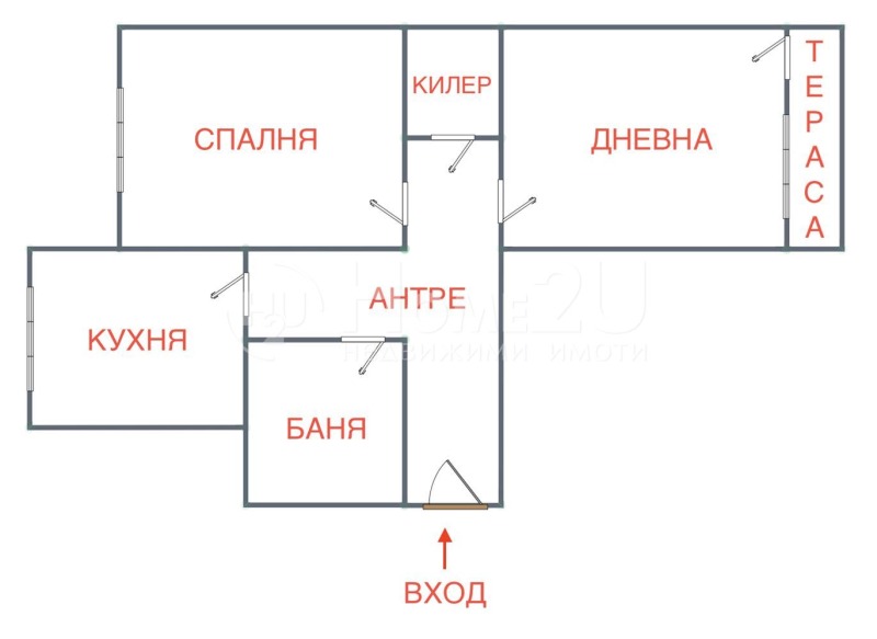 De vânzare  1 dormitor Sofia , Liulin 7 , 65 mp | 11775103 - imagine [13]