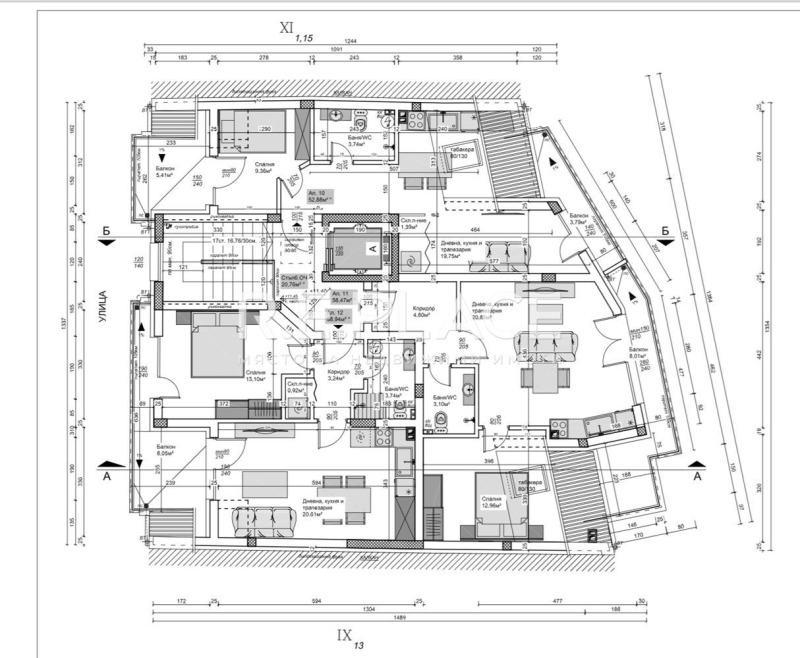 Na sprzedaż  1 sypialnia Warna , Christo Botew , 68 mkw | 84794076 - obraz [3]