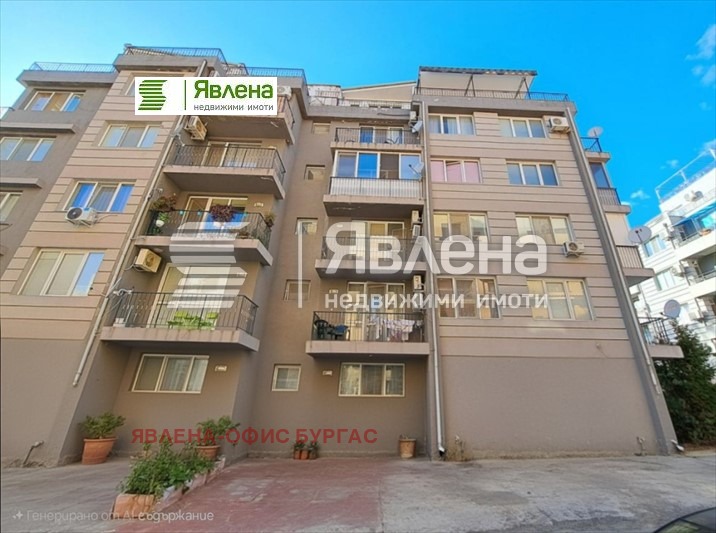 Till salu  1 sovrum region Burgas , k.k. Slantjev brjag , 50 kvm | 25552801