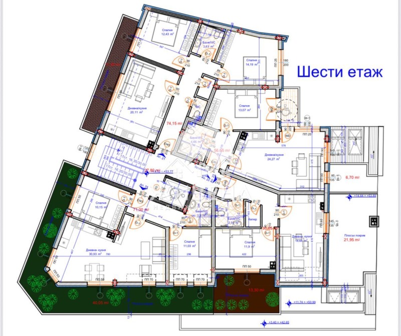 Продава 3-СТАЕН, гр. Варна, Зимно кино Тракия, снимка 2 - Апартаменти - 53170306