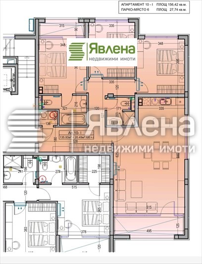 Myytävänä  3+ makuuhuone Sofia , Dragalevtsi , 156 neliömetriä | 35945668 - kuva [11]