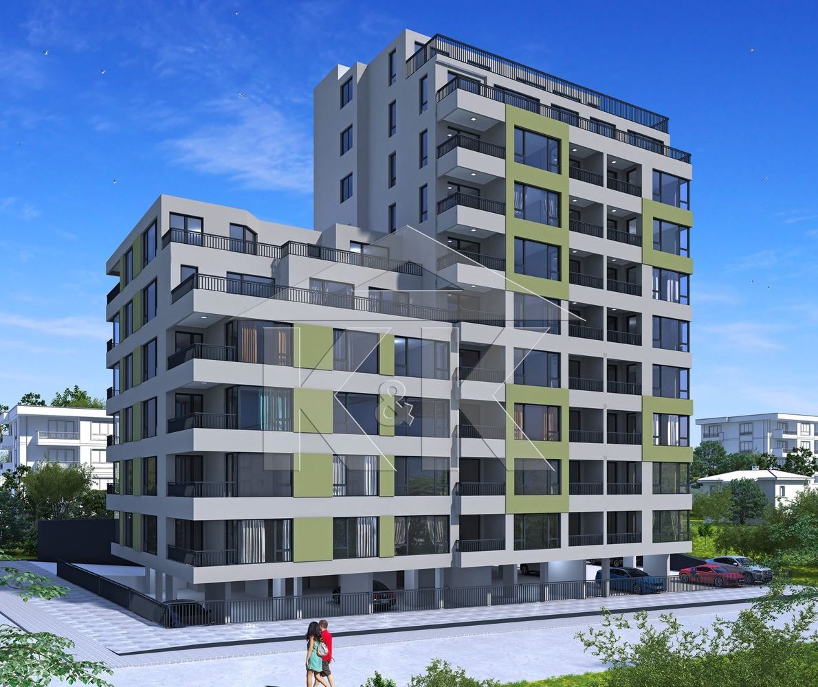 Продава 2-СТАЕН, гр. Варна, Левски 1, снимка 2 - Апартаменти - 48894172