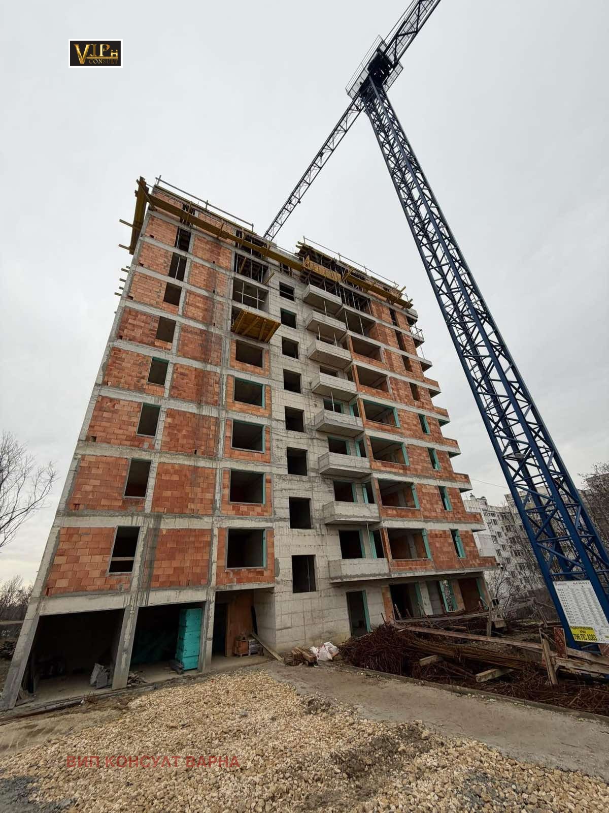 Продава 3-СТАЕН, гр. Варна, Кайсиева градина, снимка 2 - Апартаменти - 53021366