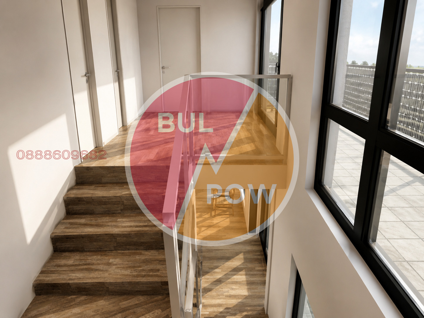 Продава КЪЩА, гр. Божурище, област София област, снимка 6 - Къщи - 56140513