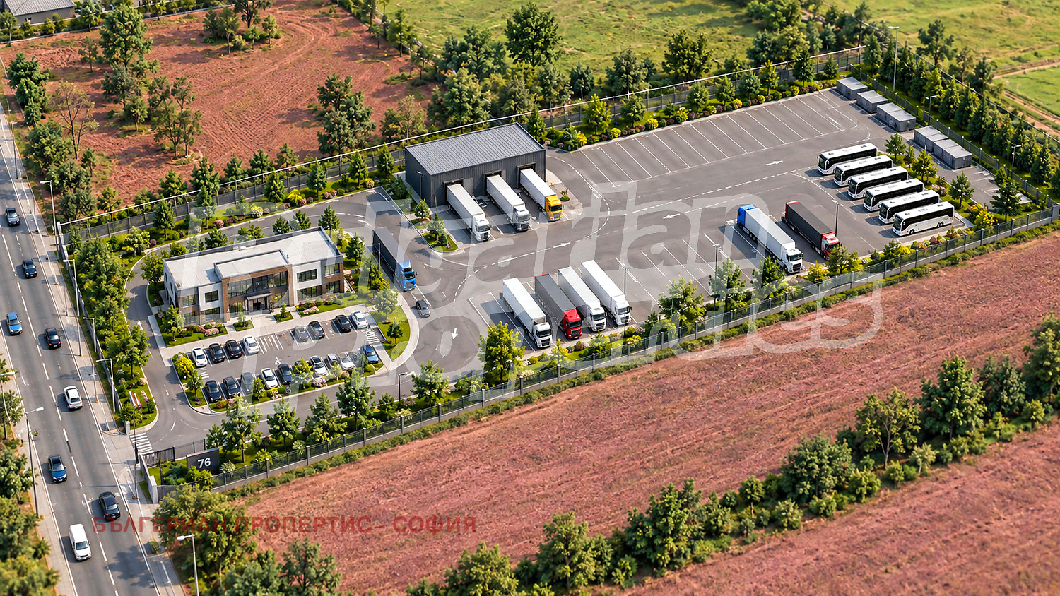 Продава ПАРЦЕЛ, гр. София, с. Мрамор, снимка 2 - Парцели - 56720069