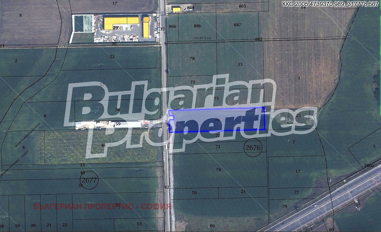 Продава ПАРЦЕЛ, гр. София, с. Мрамор, снимка 13 - Парцели - 56720069