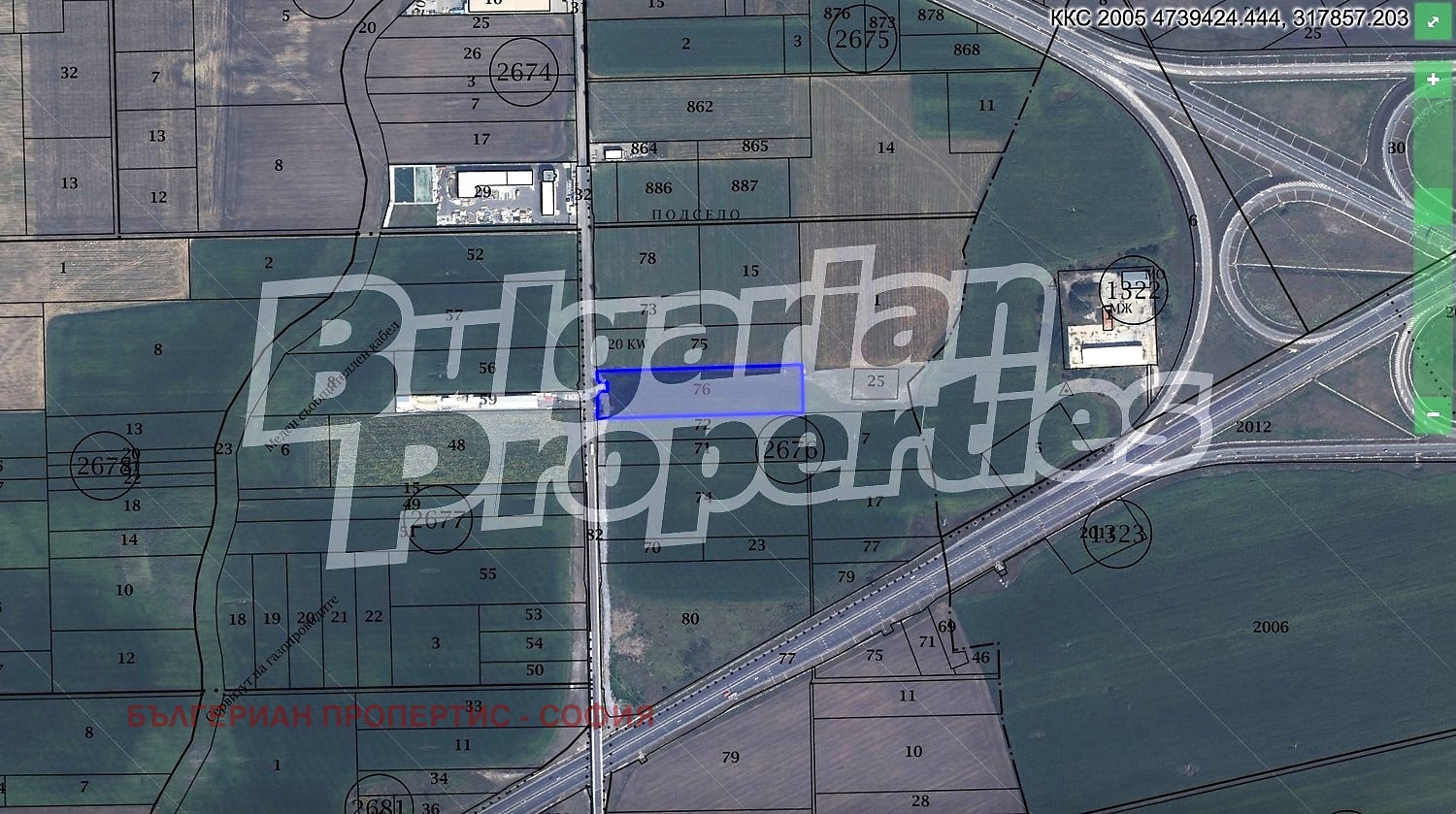 Продава ПАРЦЕЛ, гр. София, с. Мрамор, снимка 16 - Парцели - 56720069