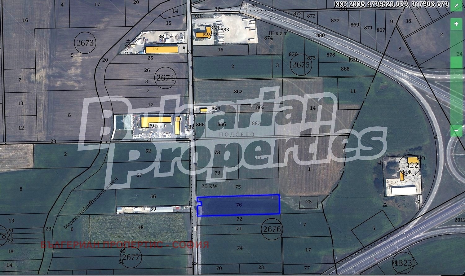 Продава ПАРЦЕЛ, гр. София, с. Мрамор, снимка 11 - Парцели - 56720069