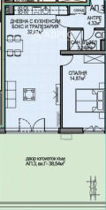Продава 2-СТАЕН, град София, Обеля 2 • 114951 € / 224824.61 лв. • 50080604 1