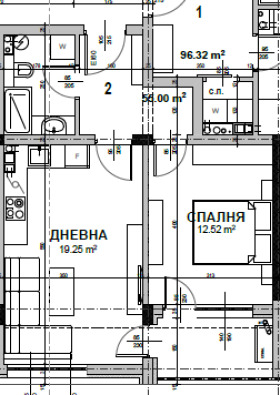 Продава 2-СТАЕН, гр. Стара Загора, Железник - център, снимка 2 - Aпартаменти - 47544293