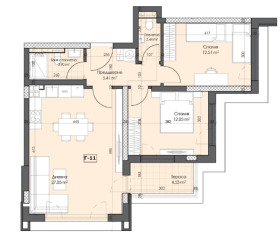 3-СТАЕН, 97 m2