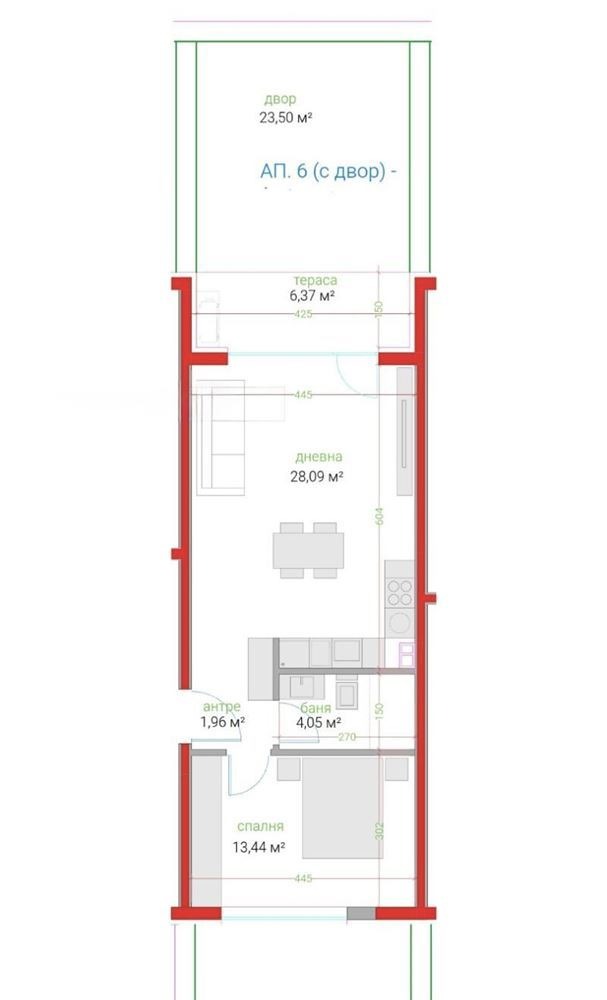 Продава 2-СТАЕН, гр. Варна, Трошево, снимка 7 - Апартаменти - 52604641
