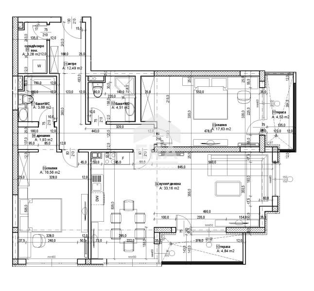 In vendita  2 camere da letto Sofia , Krastova vada , 139 mq | 65919930 - Immagine [3]