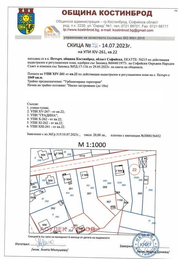 En venta  Casa región Sofia , Petarch , 124 metros cuadrados | 60154798