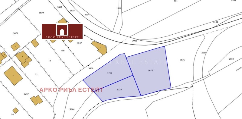 For Sale  Plot Sofia , v.z.Malinova dolina , 1850 sq.m | 48992201 - image [8]