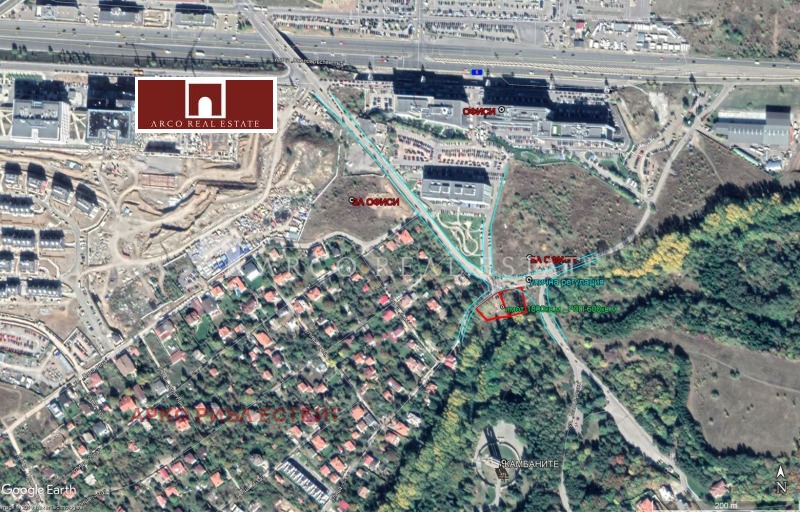 For Sale  Plot Sofia , v.z.Malinova dolina , 1850 sq.m | 48992201 - image [11]