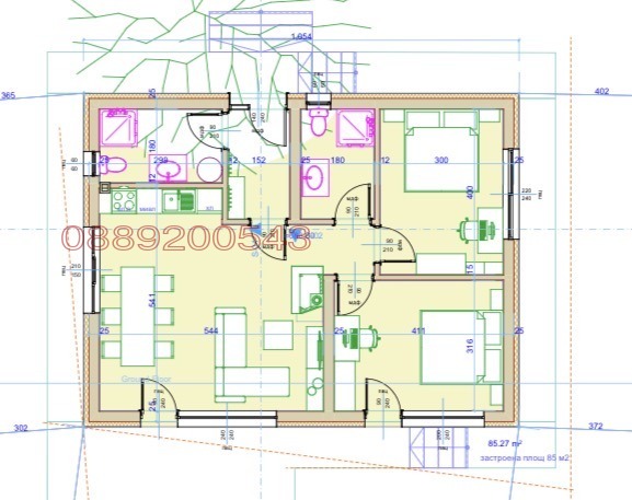 Продава ПАРЦЕЛ, с. Костенец, област София област, снимка 5 - Парцели - 56170831