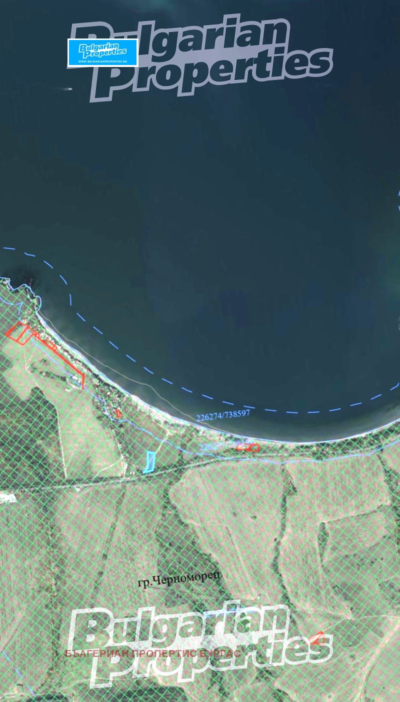 Продава ЗЕМЕДЕЛСКА ЗЕМЯ, гр. Черноморец, област Бургас, снимка 5 - Земеделска земя - 52667614