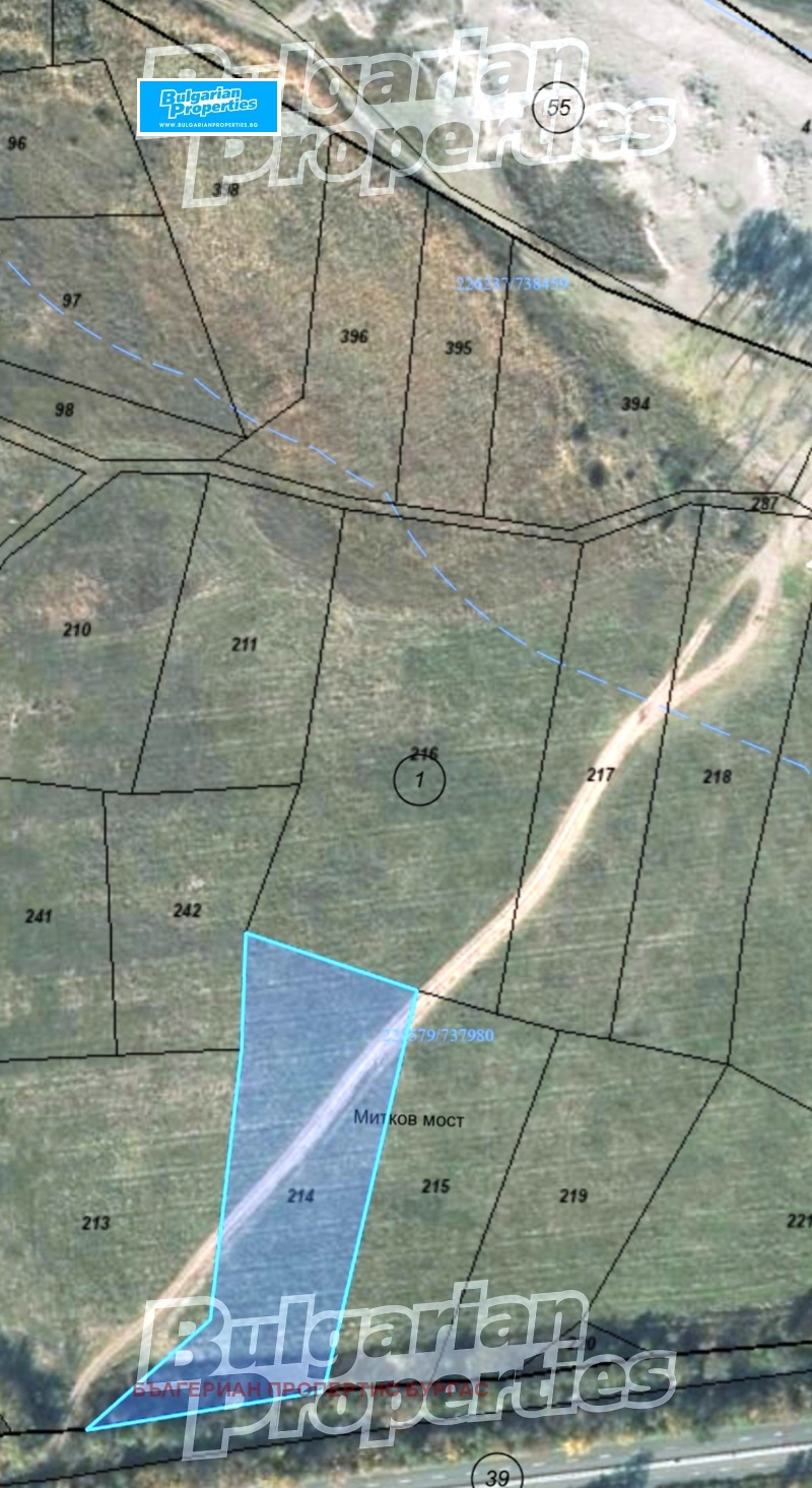Продава ЗЕМЕДЕЛСКА ЗЕМЯ, гр. Черноморец, област Бургас, снимка 2 - Земеделска земя - 52667614