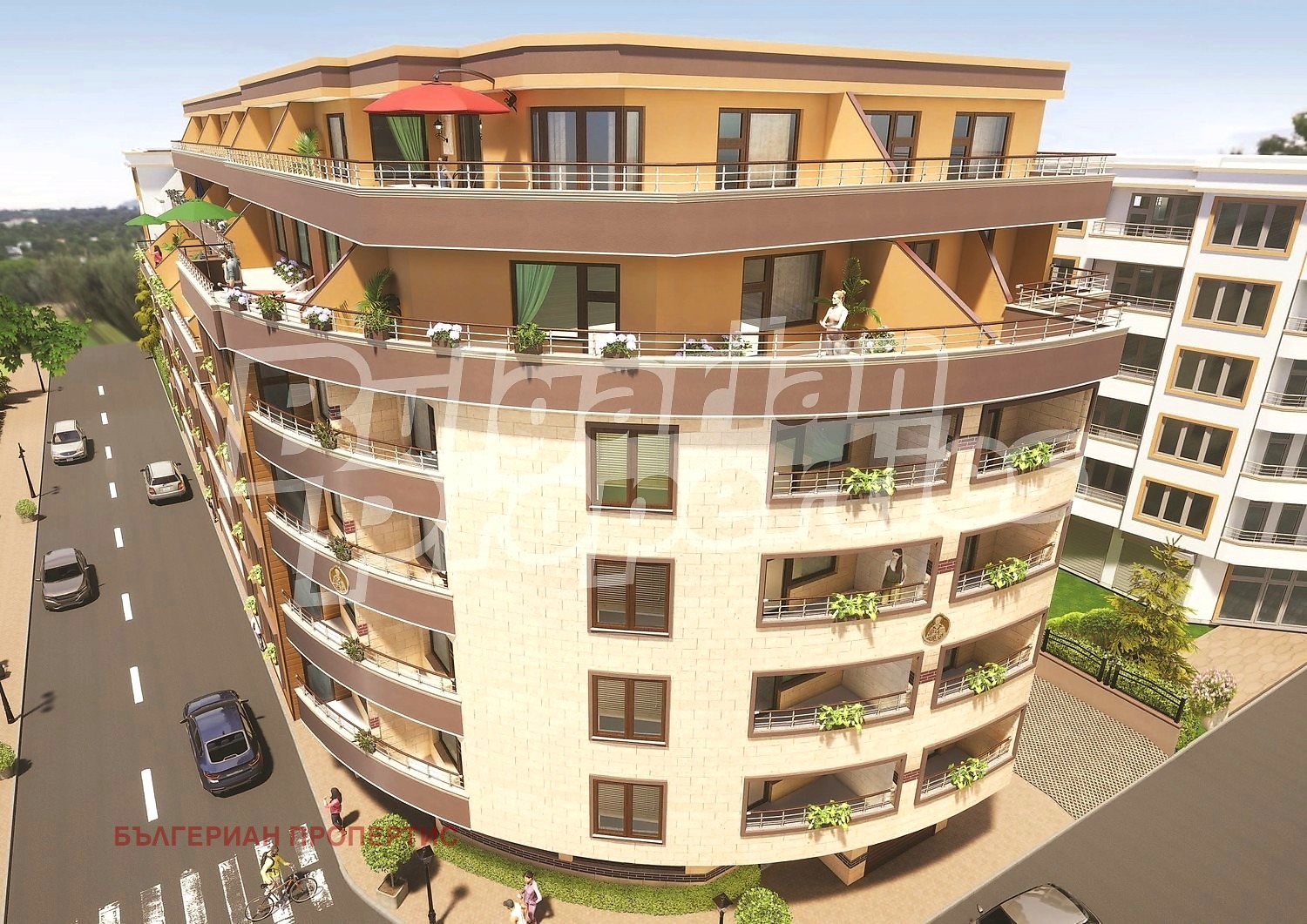 Продава 2-СТАЕН, гр. Поморие, област Бургас, снимка 2 - Апартаменти - 53248719