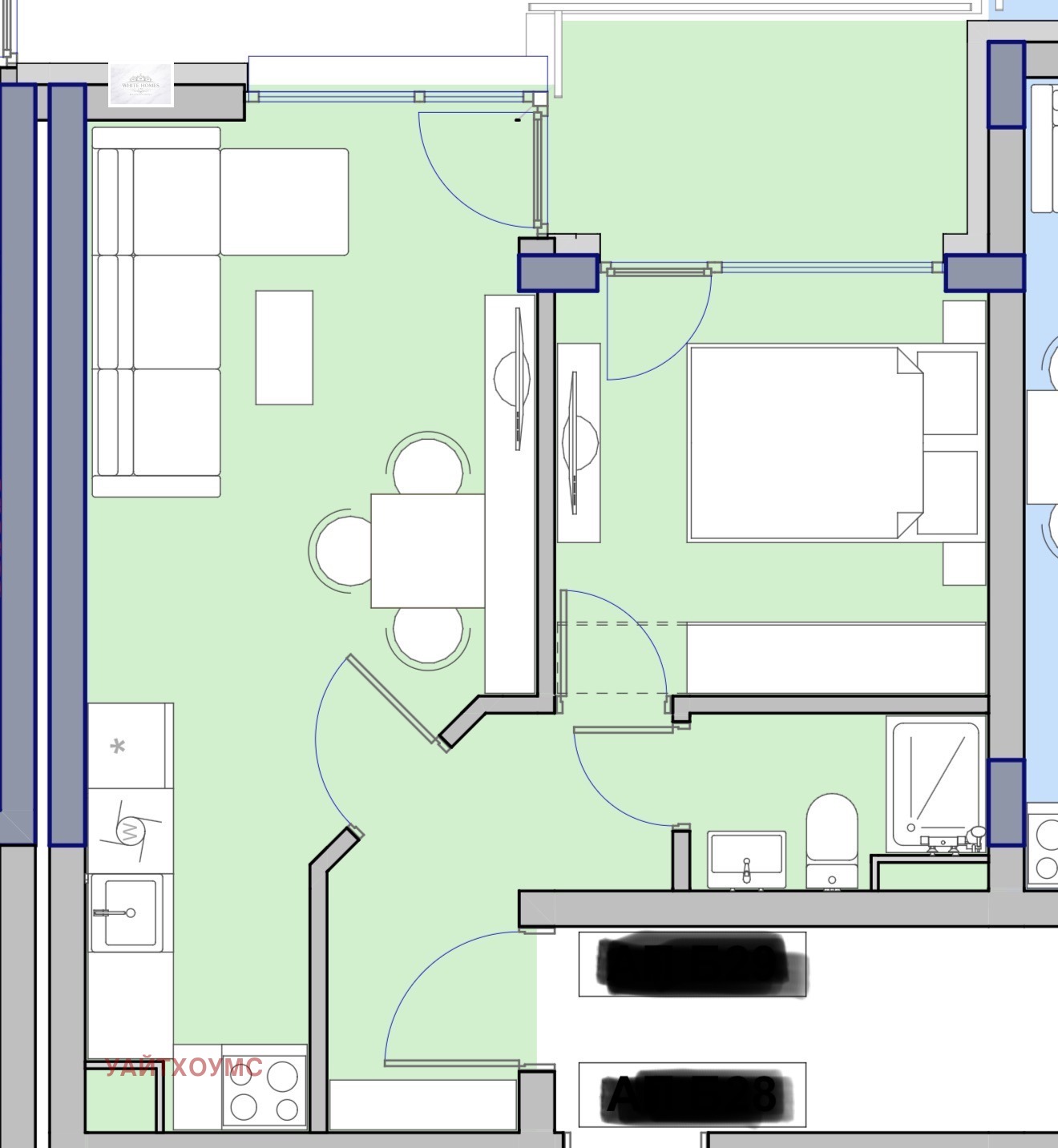 Продава 2-СТАЕН, гр. София, Студентски град, снимка 8 - Апартаменти - 53960922