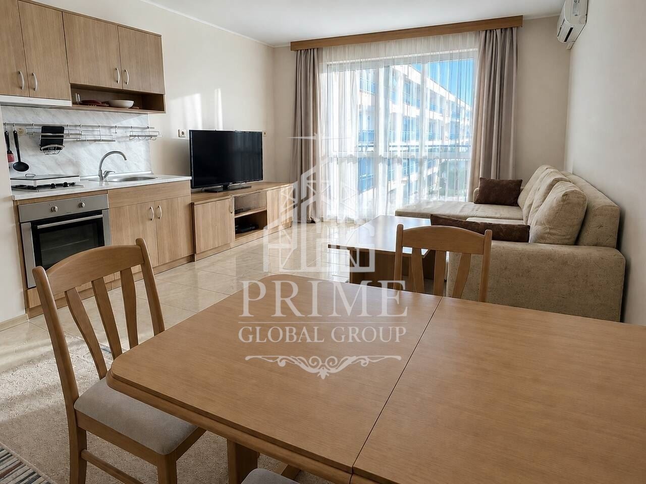 Продава 2-СТАЕН, гр. Несебър, област Бургас, снимка 2 - Апартаменти - 54686498