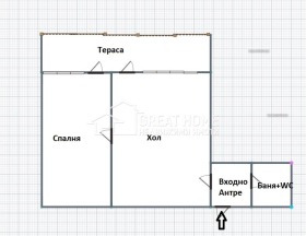 1 Schlafzimmer Iztok 1, Targowishte 5