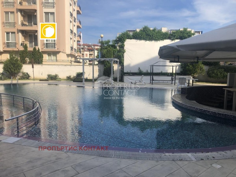 Satılık  1 yatak odası bölge Burgaz , k.k. Slançev bryag , 40 metrekare | 61484346 - görüntü [13]
