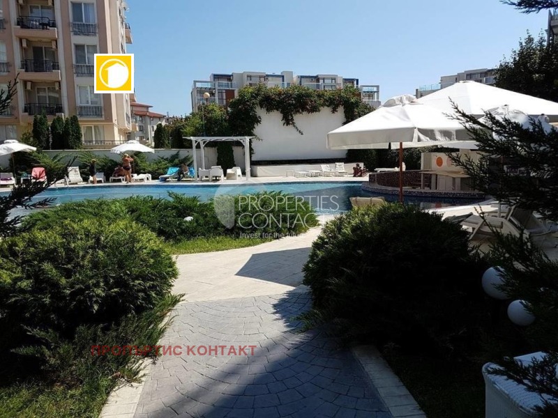 Satılık  1 yatak odası bölge Burgaz , k.k. Slançev bryag , 40 metrekare | 61484346 - görüntü [14]